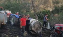 Yakaören Köyü’nde Çıkan Yangın Kontrol Altına Alındı