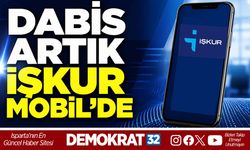 DABİS ARTIK İŞKUR MOBİL'DE