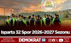 Isparta 32 Spor 2026-2027 Sezonu Beyaz Grup İlk Devre Fikstürü