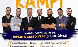 Isparta Belediyesi'nden KPSS Adaylarına Ücretsiz Kamp Desteği