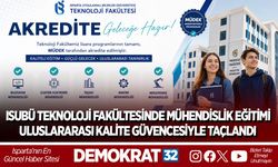 ISUBÜ Teknoloji Fakültesinde Mühendislik Eğitimi Uluslararası Kalite Güvencesiyle Taçlandı