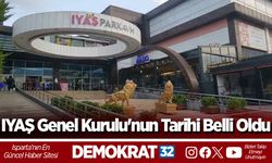 IYAŞ Genel Kurulu'nun Tarihi Belli Oldu