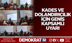 KADES ve Dolandırıcılık İçin Geniş Kapsamlı Uyarı