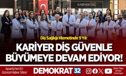 KARİYER DİŞ GÜVENLE BÜYÜMEYE DEVAM EDİYOR!