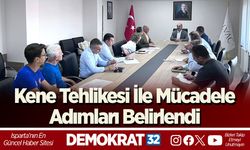 Kene Tehlikesi İle Mücadele Adımları Belirlendi