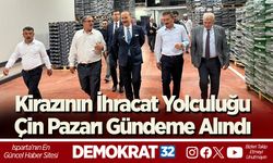 Kirazının İhracat Yolculuğu ve Çin Pazarı Gündeme Alındı