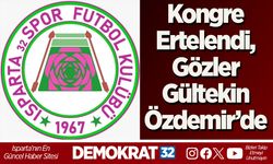 Kongre Ertelendi, Gözler Gültekin Özdemir’de