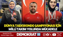 Isparta’dan Dünya Taekwondo Şampiyonası İçin Milli Takım Yolunda Mücadele