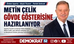 METİN ÇELİK GÖVDE GÖSTERİSİNE HAZIRLANIYOR
