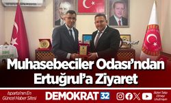 Muhasebeciler Odası’ndan Ertuğrul’a Ziyaret