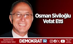 Osman Siviloğlu Vefat Etti