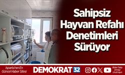 Sahipsiz Hayvan Refahı Denetimleri Sürüyor