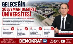 "SDÜ'de Eğitim Yeniden Tasarlanıyor: Kampüs 7/24 Yaşayan Bir Öğrenme Laboratuvarına Dönüşüyor"