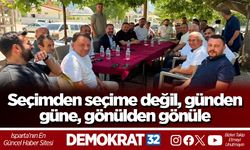 Seçimden seçime değil, günden güne, gönülden gönüle