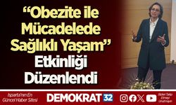 “Obezite ile Mücadelede Sağlıklı Yaşam” Etkinliği Düzenlendi