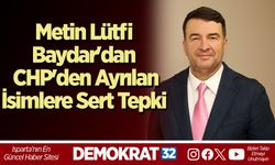 Metin Lütfi Baydar'dan CHP'den Ayrılan İsimlere Sert Tepki