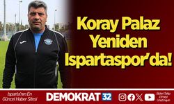 Koray Palaz Yeniden Ispartaspor'da!