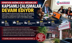 Isparta'da Bağımlılıkla Mücadelede Yeni Dönem