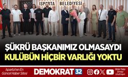 ŞÜKRÜ BAŞKANIMIZ OLMASAYDI KULÜBÜN HİÇBİR VARLIĞI YOKTU