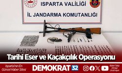 Tarihi Eser ve Kaçakçılık Operasyonu