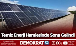 Temiz Enerji Hamlesinde Sona Gelindi