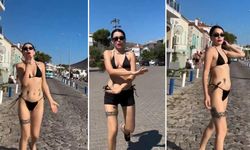 Şu görüntüyü izlerken utandık