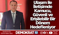 Ulaşım ile İletişimde Kamucu, Güvenli ve Erişilebilir Bir Dönem Hedefleniyor