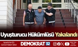 Uyuşturucu Hükümlüsü Yakalandı