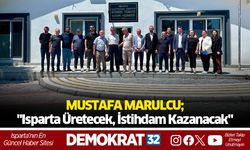 Marulcu’dan Gazeteciler Cemiyeti Ziyaretinde Sanayi Vurgusu