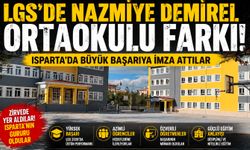 LGS'de Nazmiye Demirel Ortaokulu farkı