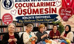 Gönüller Isınıyor: Köy Okullarındaki Çocuklar İçin İlmek İlmek Umut Örüyorlar