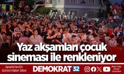 Yaz akşamları çocuk sineması ile renkleniyor