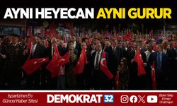 AYNI HEYECAN AYNI GURUR