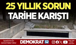 25 YILLIK SORUN TARİHE KARIŞTI