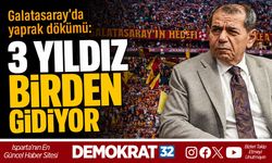 3 YILDIZ BİRDEN GİDİYOR