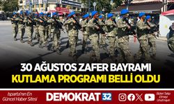 30 AĞUSTOS ZAFER BAYRAMI KUTLAMA PROGRAMI BELLİ OLDU