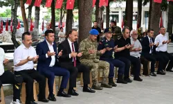 AĞUSTOS AYI ŞEHİTLERİ DUALARLA ANILDI