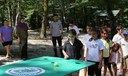 AİLE KAMPI ETKİNLİĞİNE YOĞUN KATILIM SAĞLANDI