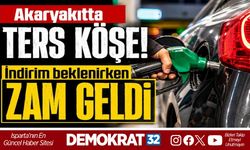 AKARYAKITA İNDİRİM BEKLEYENLERE ZAM ŞOKU