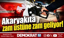 AKARYAKITA ZAM ÜSTÜNE ZAM