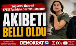 SAÇLARINI ÖREREK YPG’Lİ TERÖRİSTE DESTEK OLMUŞTU: AKIBETİ BELLİ OLDU