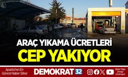 ARAÇ YIKAMA ÜCRETLERİ CEP YAKIYOR