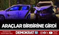 ARAÇLAR BİRBİRİNE GİRDİ