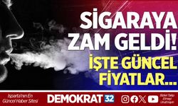 SİGARAYA ZAM GELDİ?