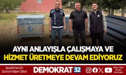 AYNI ANLAYIŞLA ÇALIŞMAYA VE HİZMET ÜRETMEYE DEVAM EDİYORUZ