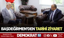 BAŞDEĞİRMEN’DEN TARİHİ ZİYARET