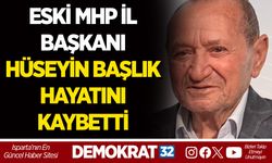 ESKİ MHP İL BAŞKANI HÜSEYİN BAŞLIK HAYATINI KAYBETTİ