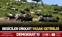 BESİCİLER DİKKAT! YASAK GETİRİLDİ
