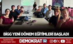 BİGG YENİ DÖNEM EĞİTİMLERİ BAŞLADI
