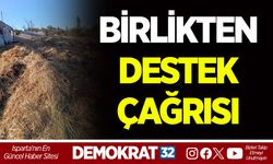 BİRLİKTEN DESTEK ÇAĞRISI